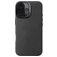 Decoded Coque iPhone 16 MagSafe Coque arrière en Cuir Véritable - Noir