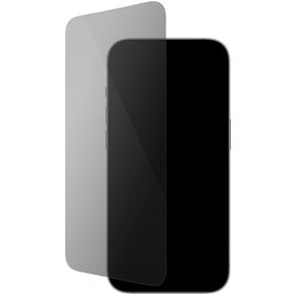 Mobiparts iPhone 15 Plus Verre trempé Protection d'écran Confidentialité - Compatible Coque - Noir