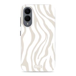 MIO Coque Samsung Galaxy S25 Edge MagSafe Coque arrière Rigide - Sandy Zebra