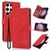 Mobigear Wallet Samsung Galaxy S26 Ultra Étui Portefeuille - Rouge