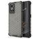 Mobigear Honeycomb Realme GT Neo 3 Plastique rigide Coque arrière Antichoc - Noir
