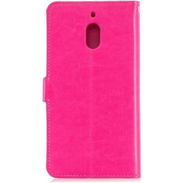 Mobigear Wallet Housse Nokia 2.1 Etui Porte-Monnaie - Rose