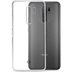 Mobilize Gelly Coque Transparente Xiaomi Redmi 9 Coque arrière en TPU Souple - Transparent