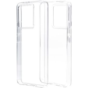 Mobiparts Classic Coque Transparente Xiaomi 14T Coque arrière en TPU Souple - Transparent