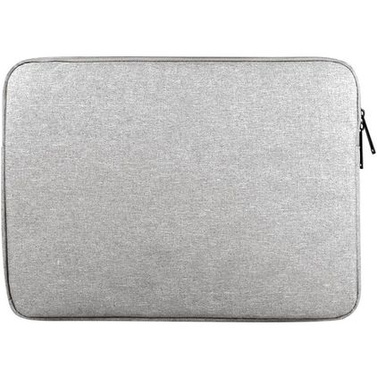 Mobigear Oxford Pochette Ordinateur portable 15.6 Pouces Housse ordinateur - Gris