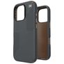 Speck Presidio2 Grip iPhone 16 Pro Plastique rigide Coque arrière Antichoc - Charcoal Grey
