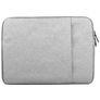 Mobigear Oxford Pochette Ordinateur portable (max 25 cm x 37 cm) Housse ordinateur - Gris