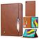 Mobigear Business Coque Samsung Galaxy Tab A 10.1 (2019) Etui - Marron
