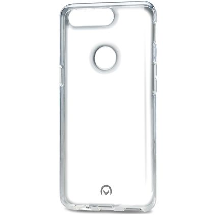 Mobilize Gelly Coque Transparente OnePlus 5T Coque arrière en TPU Souple - Transparent