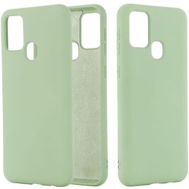 Mobigear Rubber Touch Coque Samsung Galaxy M51 Coque arrière en Silicone - Vert