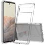 Mobigear Crystal Coque Transparente Google Pixel 6 Pro Coque arrière Rigide - Transparent