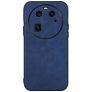 Mobigear Fabric Coque OPPO Find X6 Coque arrière Rigide - Bleu