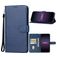 Mobigear Wallet Sony Xperia 1 V Étui Portefeuille - Bleu