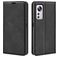 Mobigear Retro Slim Housse Xiaomi 12 Pro Etui Porte-Monnaie - Noir