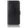 Mobigear Wallet Housse OPPO Reno2 Etui Porte-Monnaie - Noir