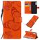 Mobigear Butterfly Sony Xperia L4 Étui Portefeuille - Orange