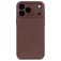 Decoded Coque iPhone 17 Pro Max Coque arrière en Cuir Véritable Anti-Chocs - Dark Ruby