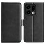 Mobigear Slim Magnet OPPO Find X9 Étui Portefeuille - Noir