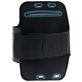 Mobigear Brassard Téléphone iPhone 8 Plus Brassard Coque de Sport en Neoprène - Noir