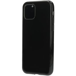 Mobiparts Classic Coque iPhone 11 Pro Coque arrière en TPU Souple - Noir