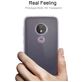Mobigear Ultra Thin Coque Transparente Motorola Moto G7 Play Coque arrière en TPU Souple Extra-fin - Transparent