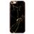 Mobigear Marble iPhone 6s TPU souple Coque arrière - Noir