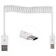 Mobigear - Câble USB-A vers USB-C 1 mètre - Blanc