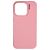 Nudient Base Coque iPhone 16 Pro Max Coque arrière en Silicone - Baby Pink