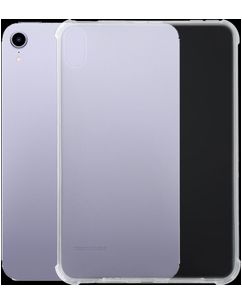 Mobigear Cushion iPad Mini 7 (2024) TPU souple Coque arrière - Transparent