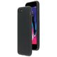 Mobiparts Coque iPhone 8 Coque arrière en Silicone - Noir