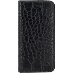 Mobilize Premium Gelly Housse Samsung Galaxy S7 Etui Porte-Monnaie - Noir