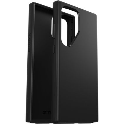 OtterBox Symmetry Coque Samsung Galaxy S24 Ultra Coque arrière Rigide Anti-Chocs - Noir