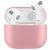 Mobigear Colors Coque Apple AirPods 3 Coque en Silicone Souple - Rose