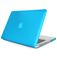 Mobigear Matte MacBook Pro 13 Pouces (2016-2023) Coque - Bleu - Model A1706 / A1708 / A1989 / A2159 / A2289 / A2251 / A2338