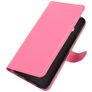Mobigear Classic Housse LG V60 ThinQ Etui Porte-Monnaie - Magenta