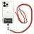 Mobigear Lanyard Cordon de téléphone universel réglable - Rouge / Vert