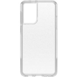 OtterBox Symmetry Coque Transparente Samsung Galaxy S21 Plus Coque arrière Rigide Anti-Chocs - Transparent