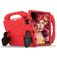 Mobigear Thumbs Up Coque iPad Pro 11 Pouces (2022) Coque de tablette pour enfants avec Poignée Enfants en EVA - Rouge