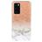 Mobigear Marble Coque Huawei P40 Coque arrière en TPU Souple - Rose