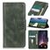 Mobigear Classy Housse Samsung Galaxy S21 FE Etui Porte-Monnaie - Vert