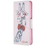 Mobigear Design Housse Nokia G10 Etui Porte-Monnaie - Girafe