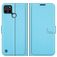Mobigear Classic Housse Realme C25Y Etui Porte-Monnaie - Bleu