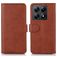 Mobigear Wallet Housse Xiaomi 14T Etui Porte-Monnaie - Marron