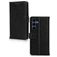 Mobilize Wallet Housse Samsung Galaxy S26 FE Etui en Cuir Véritable Porte-Monnaie - Noir