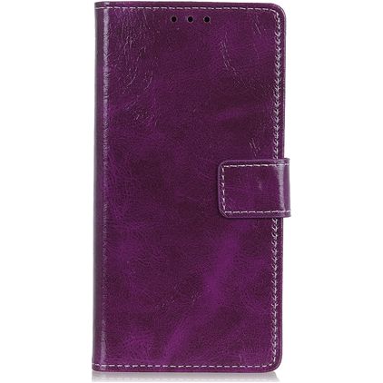 Mobigear Basic Housse Nokia 2.2 Etui Porte-Monnaie - Violet