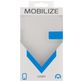 Mobilize Solid Coque iPhone 8 Coque arrière en Silicone - Blanc