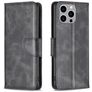 Mobigear Excellent Housse iPhone 15 Pro Max Etui Porte-Monnaie - Noir