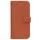My Style Flex Wallet Samsung Galaxy S23 FE Étui Portefeuille - Rust Red