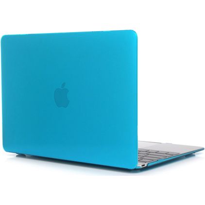 Mobigear Glossy MacBook Air 13 Pouces (2010-2019) Coque - Bleu - Model A1369 / A1466
