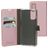 Mobiparts Saffiano Wallet Housse Samsung Galaxy S20 Etui Porte-Monnaie - Rose